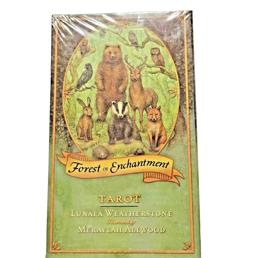 Forest of Enchantment Tarot – A Mystical 78-Card Deck & E-Guidebook, Pocket Ed.